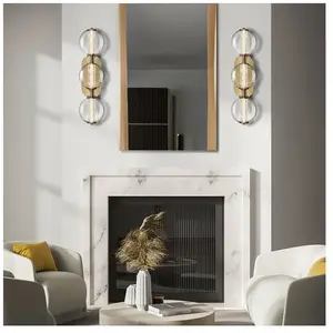 Comparateur de prix : Elstead Lighting Atomo Applique murale LED à 3 sources lumineuses, QN-...