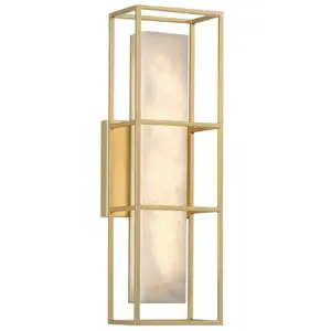 Comparateur de prix : Elstead Lighting Blakley Applique murale LED, QN-BLAKLEY-M-BG,
