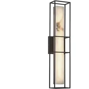 Comparateur de prix : Elstead Lighting Blakley Applique murale LED, QN-BLAKLEY-L-BK,
