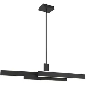 Elstead Lighting Cameno Suspension LED, QN-CAMENO-LP-BK,