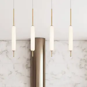 Suspension	Acier, Verre Blanc Or Brossé pas cher