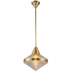 Elstead Lighting Willard Suspension LED, QN-WILLARD-P-VBS-PG,