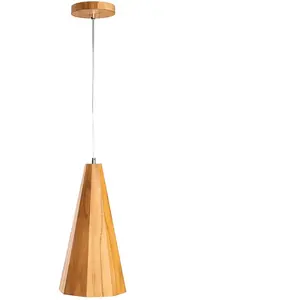 Elstead Lighting Angular Suspension E27, QN-ANGULAR-P-S-TEAK, pas cher