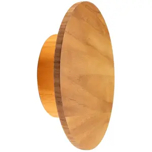 Elstead Lighting Clean Applique murale LED, QN-CLEAN-LED-WB-25-TEAK,