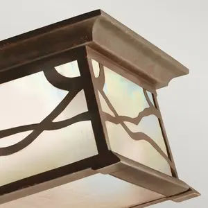 Quintiesse Plafonnier d’extérieur Morris, cuivre pas cher