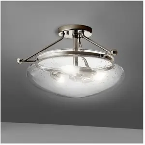 Elstead Lighting Belle Plafonnier, E14, QN-BELLE-SF-PN,Vendu parkaufland