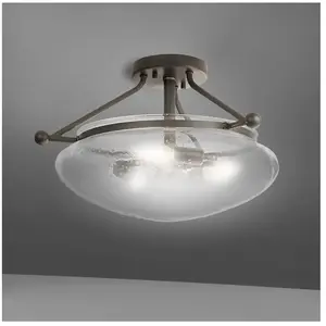 Elstead Lighting Belle Plafonnier, E14, QN-BELLE-SF-OZ, pas cher