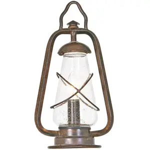 Comparateur de prix : Elstead Luminaire pour socle style lampe de mineurs MINERS
