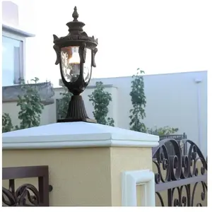 Comparateur de prix : Elstead Lighting Philadelphia Borne lumineuse sur socle, E27, PH3-M-OB,