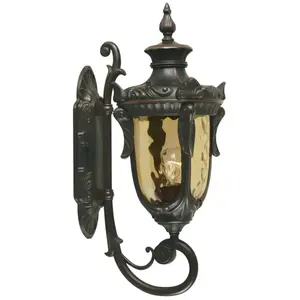 Comparateur de prix : Elstead Lighting Philadelphia Applique murale, E27, PH1-M-OB,