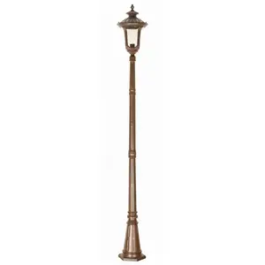 ELSTEAD Lampe sur pied extérieur chicago patine bronze rouillé
