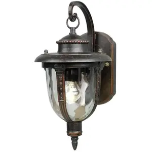 Comparateur de prix : ELSTEAD Lampe murale St Louis 1XE27 h: 32.5 l: 21.5 b: 17 IP44