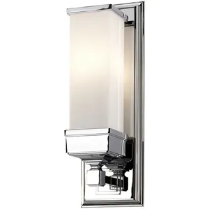 ELSTEAD Applique murale salle de bains cambridge chrome poliVendu parkaufland