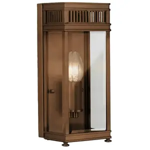 Elstead Lighting Holborn Applique murale, E14, HL7-S-DB,Vendu parkaufland