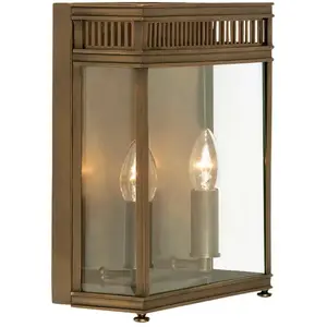 Comparateur de prix : Elstead Lighting Holborn Applique murale, E14, HL7-M-DB,