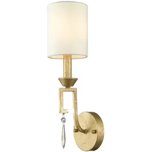 Comparateur de prix : Elstead Lighting Lumière murale Lemuria 1XE14 h: 45.1 l: 11.4 b: 12.7