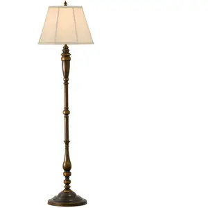 FEISS Lampadaire textile Lincolndale pas cher