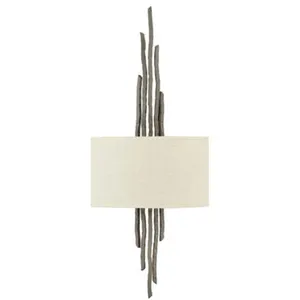 Comparateur de prix : Elstead Lighting Applique murale Spyre 2 lumières - Bronze métallique mat