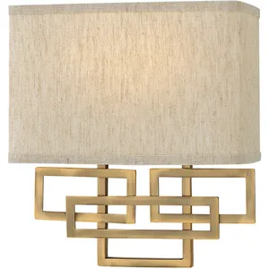 HINKLEY Elstead - 2 Lanza Applique murale - Bronze brossé HK - BR LANZA2Vendu parkaufland