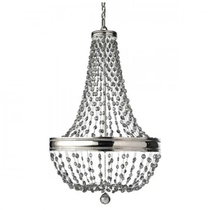 FEISS Lustre Malia en verre cristal