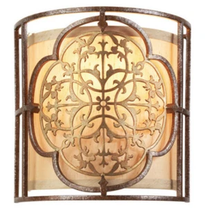 FEISS Applique murale marcella acier doux bronze britannique, bronze oxydé pas cher