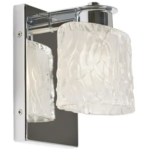 QUOIZEL Elstead - Seaview - Applique murale à 1 ampoule - Fini chrome poli, G9 pas cher