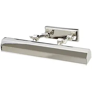 Comparateur de prix : ELSTEAD Applique chawton pour tableaux nickel poli 40.2cm, 2 éclairages