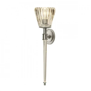 Elstead - Agatha - Applique murale d'intérieur à 2 ampoules, nickel brossé, G9Vendu parkaufland