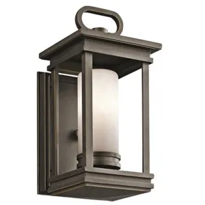 KICHLER ELSTEAD LIGHTING Applique murale extérieur South - Bronze pas cher