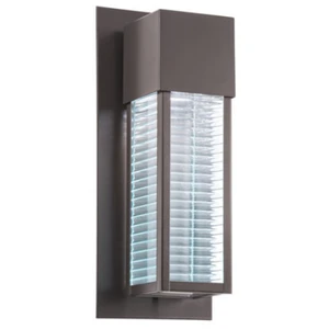 KICHLER Applique LED Sorel ultra-moderne pour l extérieur pas cher