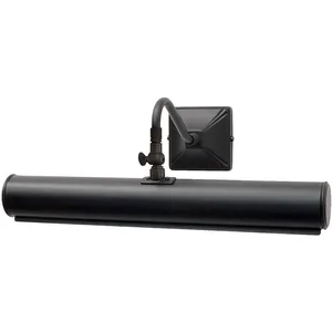Comparateur de prix : Picture Light - Grande applique murale à 2 ampoules, noir, E14 - Elstead