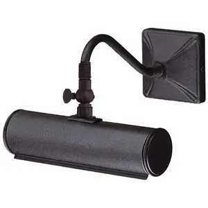 Comparateur de prix : Elstead Lighting Picture Light Applique murale, E14, PL1-10-BLACK,