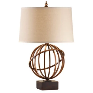 Comparateur de prix : FEISS Spencer - Lampe de table à 1 lumière Firenze Gold, E27 - Elstead