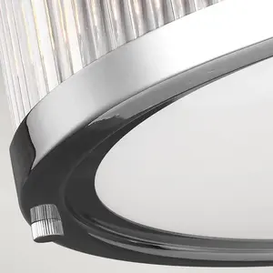 Elstead Lighting Paulson Plafonnier, G9, FE-PAULSON-F-M,Vendu parluminaire
