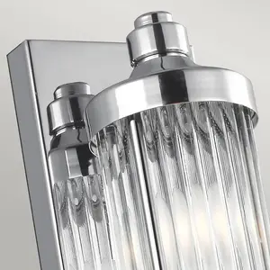 Comparateur de prix : FEISS Elstead - Paulson - Suspension à 4 ampoules au fini chrome IP44, G9
