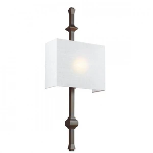 FEISS Elstead - Teva - Applique murale d'intérieur à 1 lumière, bronze, E27 pas cher