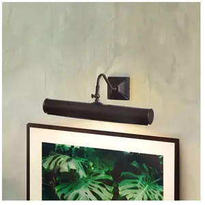 ELSTEAD Large applique pour tableau Picture Light 2 lumières - Bronze foncé pas cher
