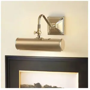 Comparateur de prix : ELSTEAD Petite applique pour tableau Picture Light 1 lumière - Laiton poli