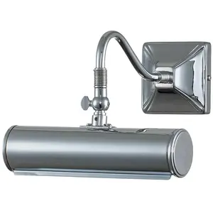 ELSTEAD Petite applique pour tableau Picture Light 1 lumière - Chrome poli