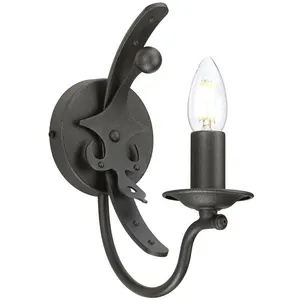 Elstead Lighting Feuille murale Windsor 1XE14 h: 27 l: 20.2 b: 10.6 pas cher