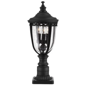 FEISS English Bridle - Piédestal extérieur moyen à 3 ampoules, noir IP44, E14 - ElsteadVendu parkaufland