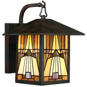Comparateur de prix : QUOIZEL Elstead Lighting Inglenook Applique murale, E27, QZ-INGLENOOK2-M,