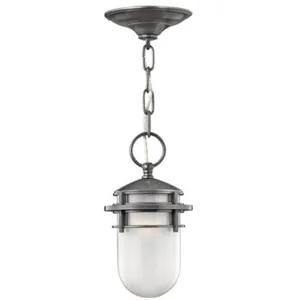 Comparateur de prix : HINKLEY Reef - Lanterne de plafond extérieur à 1 lumière, hématite, E27 - Elstead