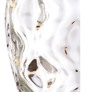 Comparateur de prix : ELSTEAD LIGHTING Lampe de table en verre soufflé- Clair H: 71cm