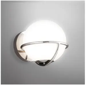 FEISS Applique murale elstead apollo à 1 lumière, nickel poli, g9Vendu parkaufland