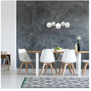 Apollo Suspension Globe à 5 Lumières, Nickel Poli, G9 - ElsteadVendu paramazon