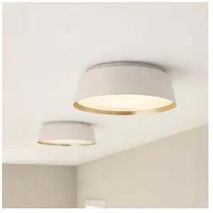 FEISS Elstead Lighting Asher Plafonnier, E14, FE-ASHER-3F-WHT, pas cher