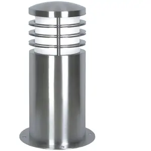 Comparateur de prix : GARDEN ZONE Lampe sur pied extérieur sandbanks acier inoxydable acier inoxydable