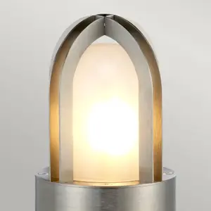 Comparateur de prix : Elstead Luminaire pour socle Paignton acier inox argenté