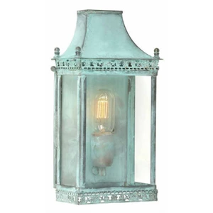 ELSTEAD LIGHTING Regents Applique murale extérieur - Vert-de-grisVendu parkaufland